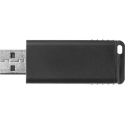 Verbatim 98698 Slider USB atmintinė 64GB, USB-A 2.0, Juoda