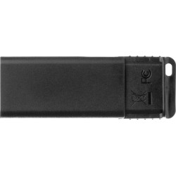Verbatim 98698 Slider USB atmintinė 64GB, USB-A 2.0, Juoda
