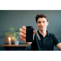Verbatim 32190 Išorinis SSD diskas 1TB, USB-C 3.2 Gen 2, M.2, iki 1000MB/s, Juoda/Pilka
