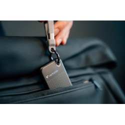 Verbatim 32190 Išorinis SSD diskas 1TB, USB-C 3.2 Gen 2, M.2, iki 1000MB/s, Juoda/Pilka