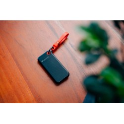 Verbatim 32192 Išorinis SSD diskas 1TB, USB-C 3.2 Gen 2, M.2, iki 1000MB/s, Juoda/Raudona