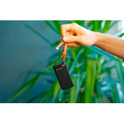 Verbatim 32193 Išorinis SSD diskas 1TB, USB-C 3.2 Gen 2, M.2, iki 1000MB/s, Juoda/Oranžinė
