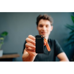 Verbatim 32193 Išorinis SSD diskas 1TB, USB-C 3.2 Gen 2, M.2, iki 1000MB/s, Juoda/Oranžinė