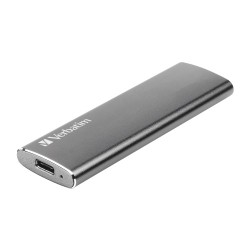 Verbatim 47444 Vx500 Išorinis SSD diskas 1TB, USB-C 3.2 Gen 2, Silver