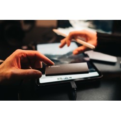 Verbatim 47444 Vx500 Išorinis SSD diskas 1TB, USB-C 3.2 Gen 2, Silver