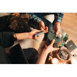 Verbatim 47444 Vx500 Išorinis SSD diskas 1TB, USB-C 3.2 Gen 2, Silver