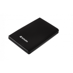 Verbatim 53023 Store 'n' Go USB 3.0 Išorinis kietasis diskas HDD 1TB, iki 4800 Mbit/s 5400rpm, Juoda