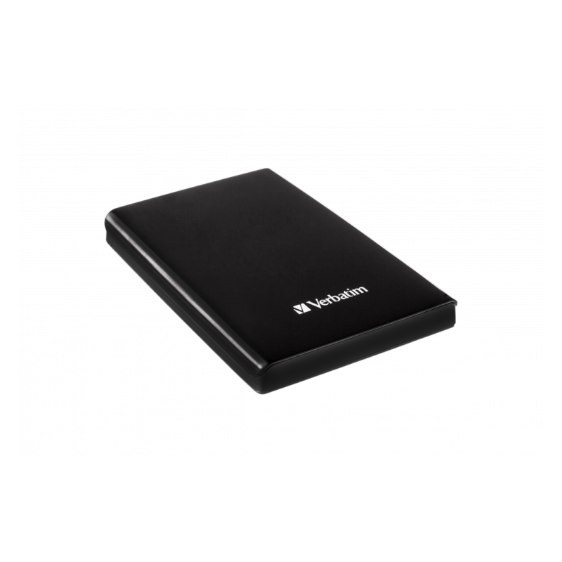 Verbatim 53023 Store 'n' Go USB 3.0 Išorinis kietasis diskas HDD 1TB, iki 4800 Mbit/s 5400rpm, Juoda
