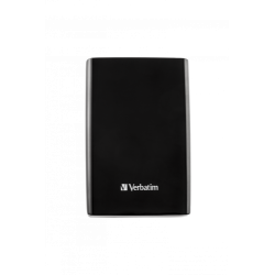 Verbatim 53023 Store 'n' Go USB 3.0 Išorinis kietasis diskas HDD 1TB, iki 4800 Mbit/s 5400rpm, Juoda