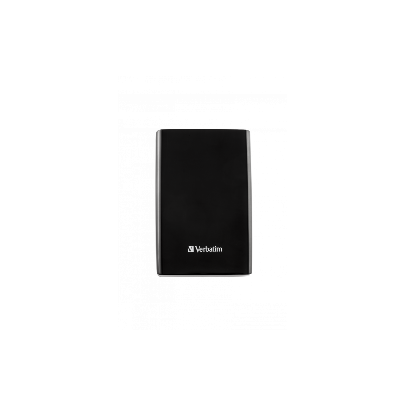 Verbatim 53023 Store 'n' Go USB 3.0 Išorinis kietasis diskas HDD 1TB, iki 4800 Mbit/s 5400rpm, Juoda