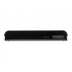 Verbatim 53023 Store 'n' Go USB 3.0 Išorinis kietasis diskas HDD 1TB, iki 4800 Mbit/s 5400rpm, Juoda