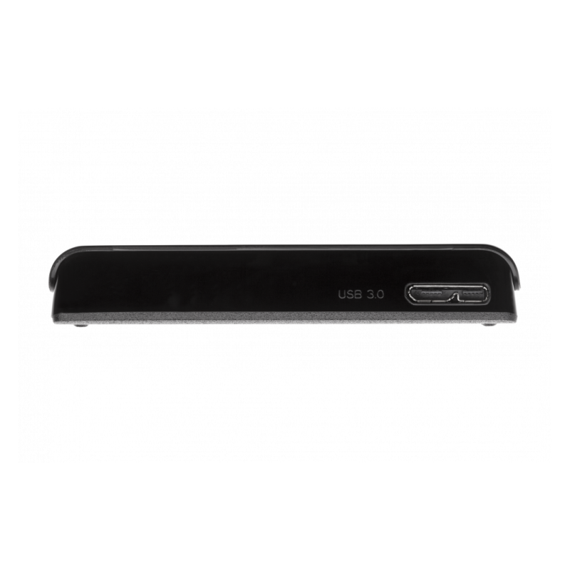Verbatim 53023 Store 'n' Go USB 3.0 Išorinis kietasis diskas HDD 1TB, iki 4800 Mbit/s 5400rpm, Juoda