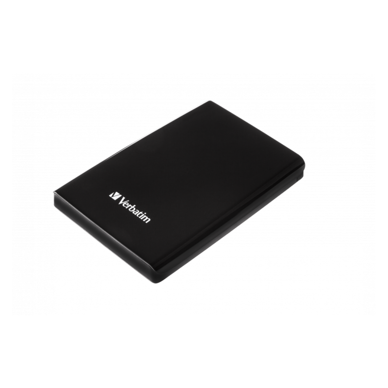 Verbatim 53177 Store 'n' Go USB 3.0 Išorinis kietasis diskas HDD 2TB, iki 4800 Mbit/s 5400rpm, Juoda