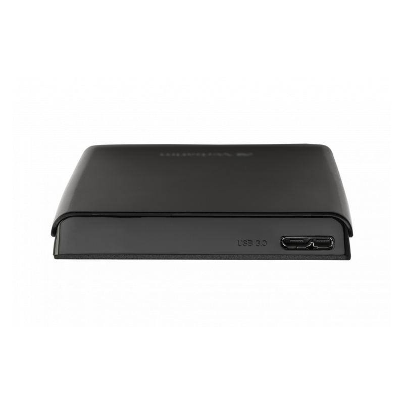 Verbatim 53177 Store 'n' Go USB 3.0 Išorinis kietasis diskas HDD 2TB, iki 4800 Mbit/s 5400rpm, Juoda