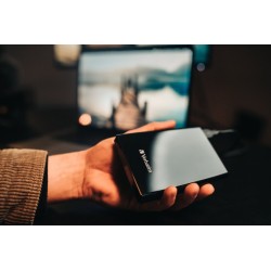 Verbatim 53177 Store 'n' Go USB 3.0 Išorinis kietasis diskas HDD 2TB, iki 4800 Mbit/s 5400rpm, Juoda