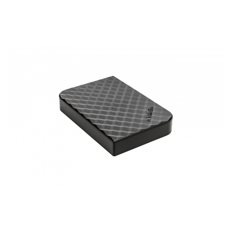 Verbatim 53223 Store 'n' Go USB 3.0 Išorinis kietasis diskas HDD 4TB, iki 4800 Mbit/s 5400rpm, Juoda
