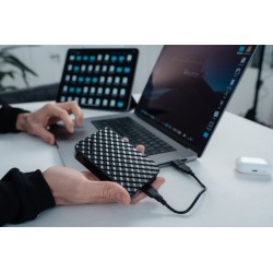 Verbatim 53223 Store 'n' Go USB 3.0 Išorinis kietasis diskas HDD 4TB, iki 4800 Mbit/s 5400rpm, Juoda