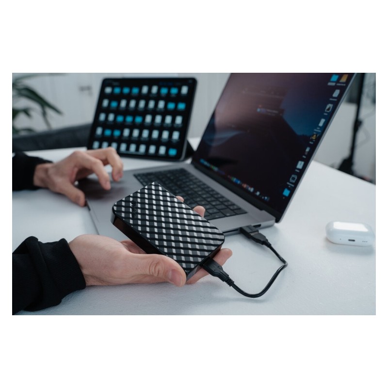 Verbatim 53223 Store 'n' Go USB 3.0 Išorinis kietasis diskas HDD 4TB, iki 4800 Mbit/s 5400rpm, Juoda