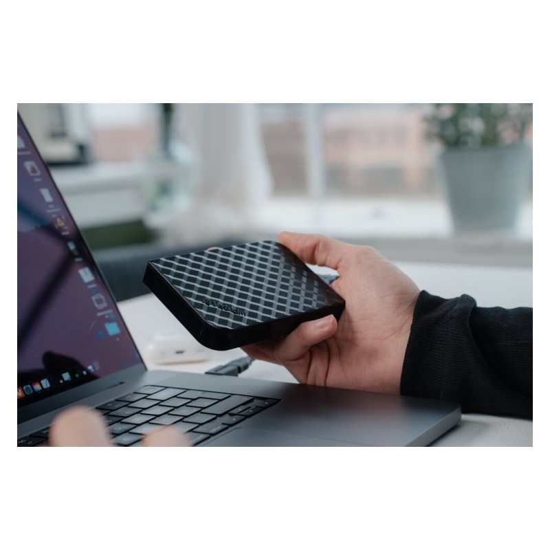 Verbatim 53223 Store 'n' Go USB 3.0 Išorinis kietasis diskas HDD 4TB, iki 4800 Mbit/s 5400rpm, Juoda