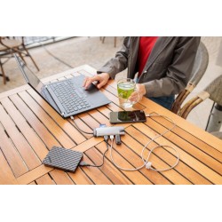 Verbatim 53223 Store 'n' Go USB 3.0 Išorinis kietasis diskas HDD 4TB, iki 4800 Mbit/s 5400rpm, Juoda