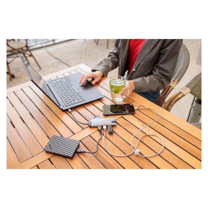 Verbatim 53223 Store 'n' Go USB 3.0 Išorinis kietasis diskas HDD 4TB, iki 4800 Mbit/s 5400rpm, Juoda
