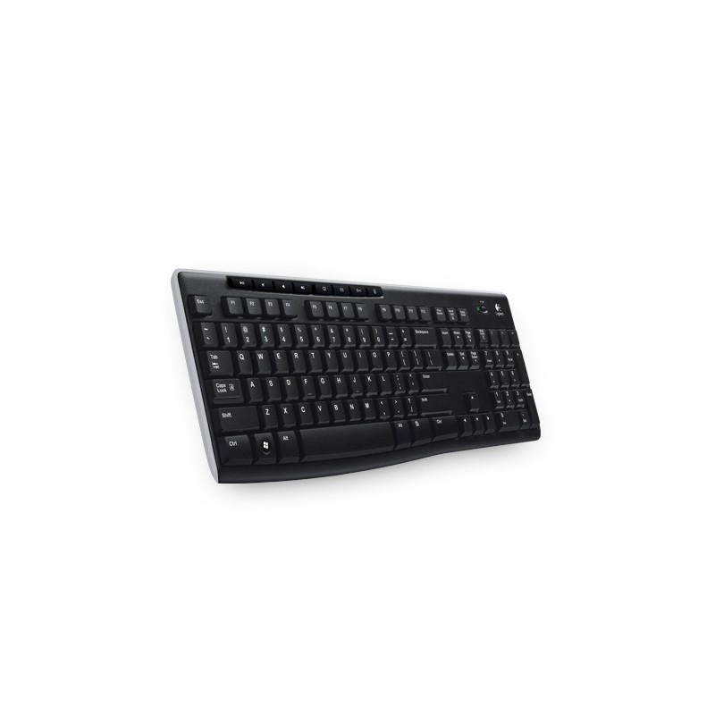 Klaviatūra belaidė Logitech K270