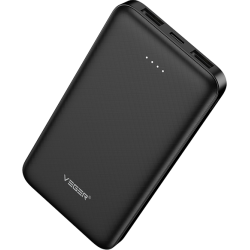 Veger A10 (W1065) Išorinė baterija (Power Bank) 10000mAh, 5V 2A, Juoda