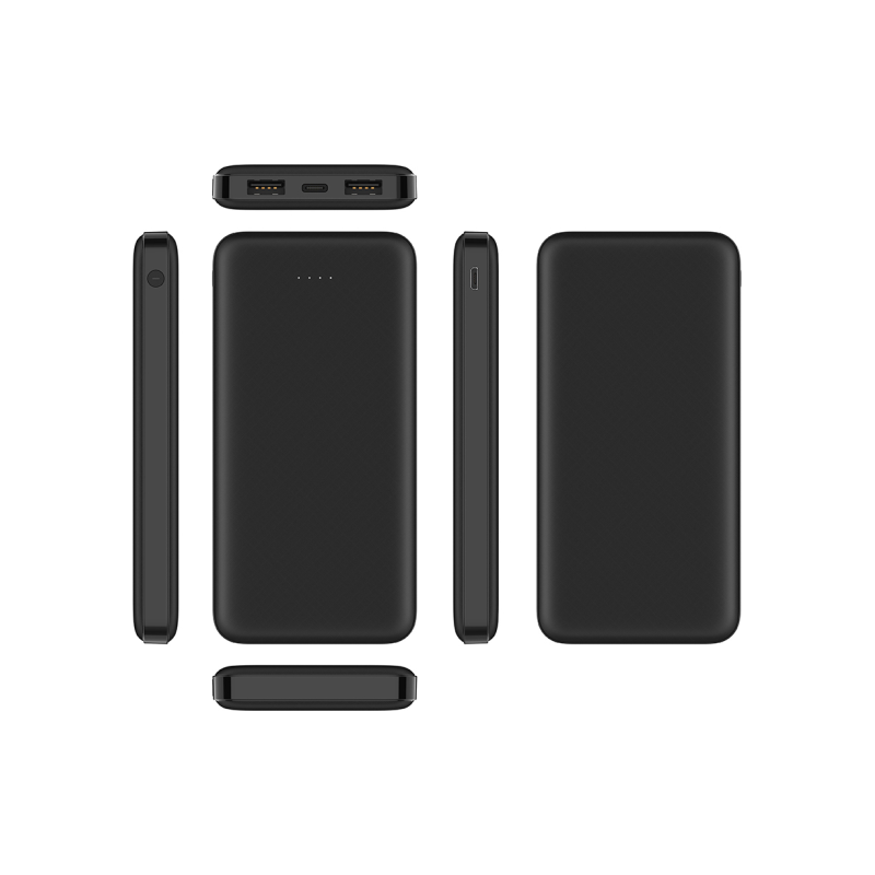 Veger A10 (W1065) Išorinė baterija (Power Bank) 10000mAh, 5V 2A, Juoda