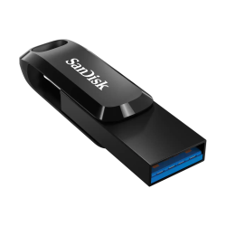 SanDisk Ultra Dual Drive Go USB atmintinė 1TB, USB-C/USB-A 3.2 Gen 1, Juoda