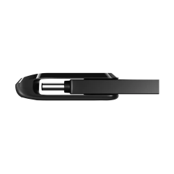 SanDisk Ultra Dual Drive Go USB atmintinė 1TB, USB-C/USB-A 3.2 Gen 1, Juoda