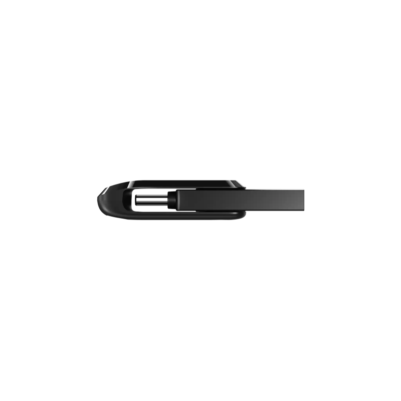 SanDisk Ultra Dual Drive Go USB atmintinė 512GB, USB-C/USB-A 3.2 Gen 1, Juoda