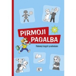 Mokomoji knygelė „Pirmoji...