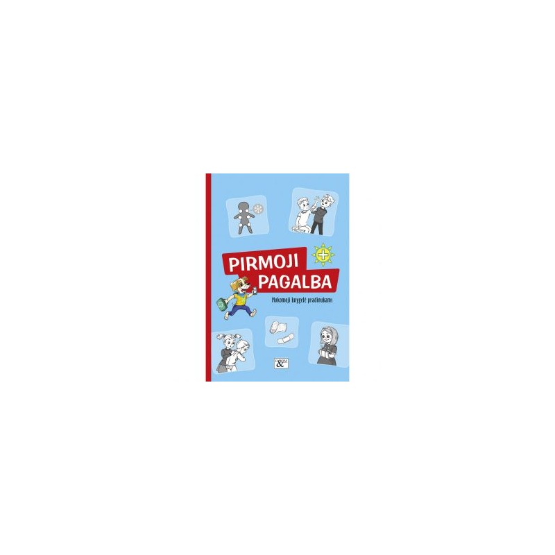 Mokomoji knygelė „Pirmoji pagalba“