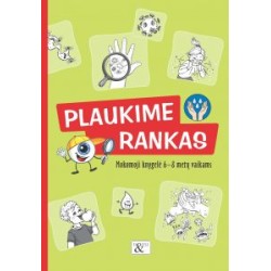 Mokomoji knygelė „Plaukime...