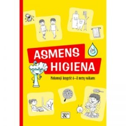 Mokomoji knygelė „Asmens...