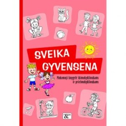 Mokomoji knygelė „Sveika...