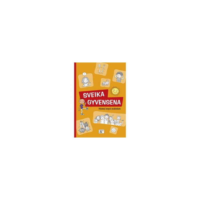 Mokomoji knygelė „Sveika gyvensena“