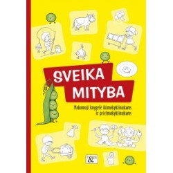Mokomoji knygelė „Sveika...
