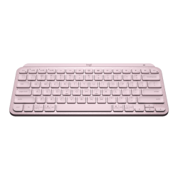 Bevielė klaviatūra Logitech MX Keys Mini Minimalist Illuminated, Rožinė