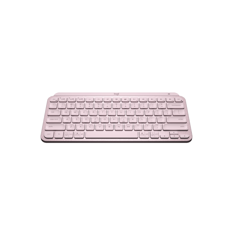 Bevielė klaviatūra Logitech MX Keys Mini Minimalist Illuminated, Rožinė
