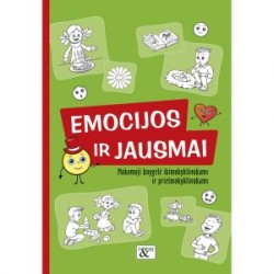 Mokomoji knygelė „Emocijos...