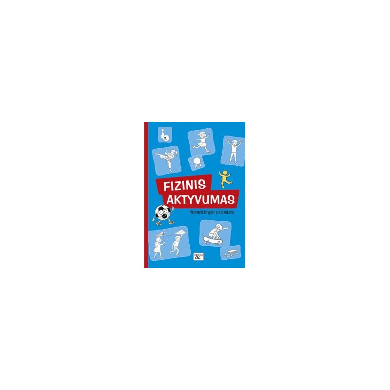 Mokomoji knygelė „Fizinis aktyvumas“