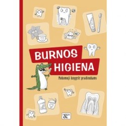 Mokomoji knygelė „Burnos...