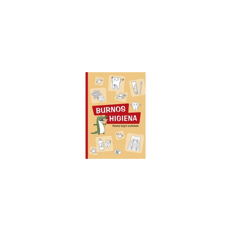 Mokomoji knygelė „Burnos higiena“