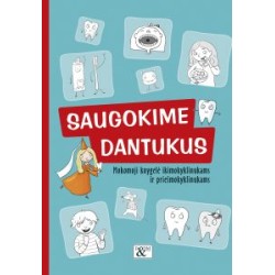 Mokomoji knygelė „Saugokime...