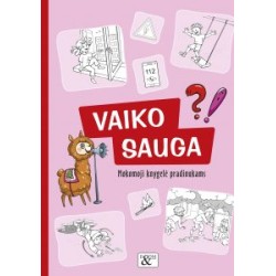 Mokomoji knygelė „Vaiko sauga“
