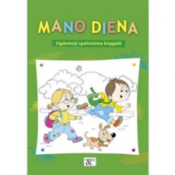 Spalvinimo knygelė „Mano...