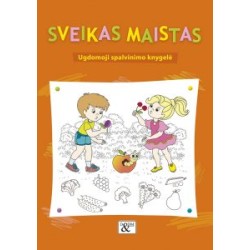 Spalvinimo knygelė „Sveikas...