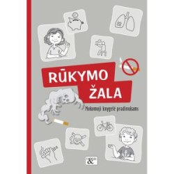Mokomoji knygelė „Rūkymo žala“