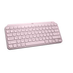 Bevielė klaviatūra Logitech MX Keys Mini Minimalist Illuminated, Rožinė